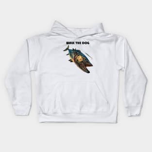 Walk the dog Kids Hoodie